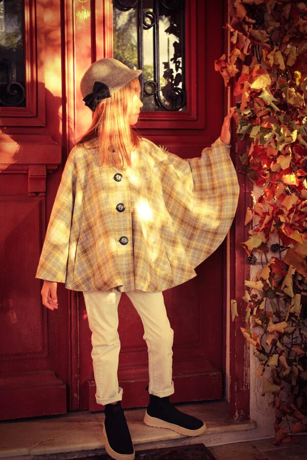 I am HARRY (Mini / Kids) - Circle Cape Pattern -  I AM PATTERNS - Image 7