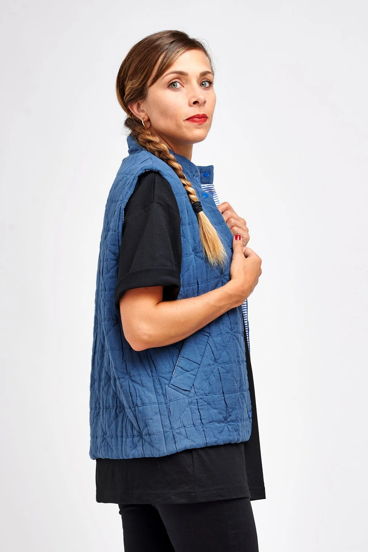 I am HATHOR - Timeless Vest Pattern -  I AM PATTERNS - Image 10
