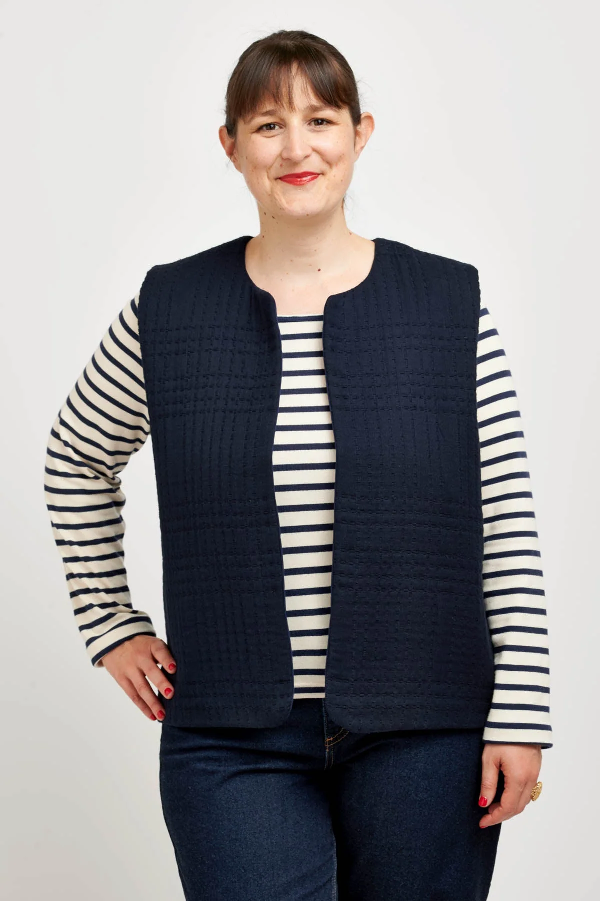 I am HATHOR - Timeless Vest Pattern -  I AM PATTERNS - Image 21