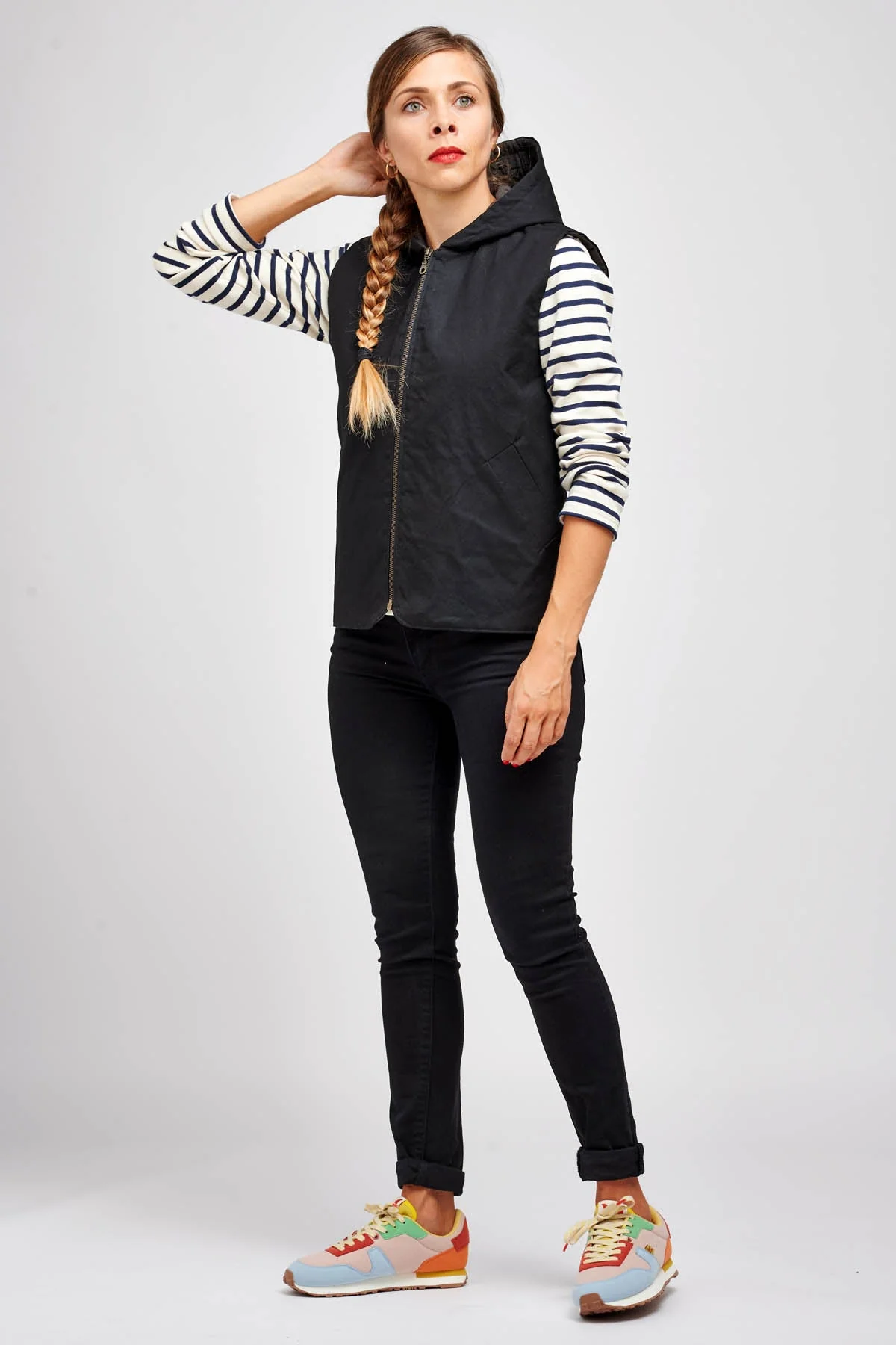 I am HATHOR - Timeless Vest Pattern -  I AM PATTERNS - Image 24