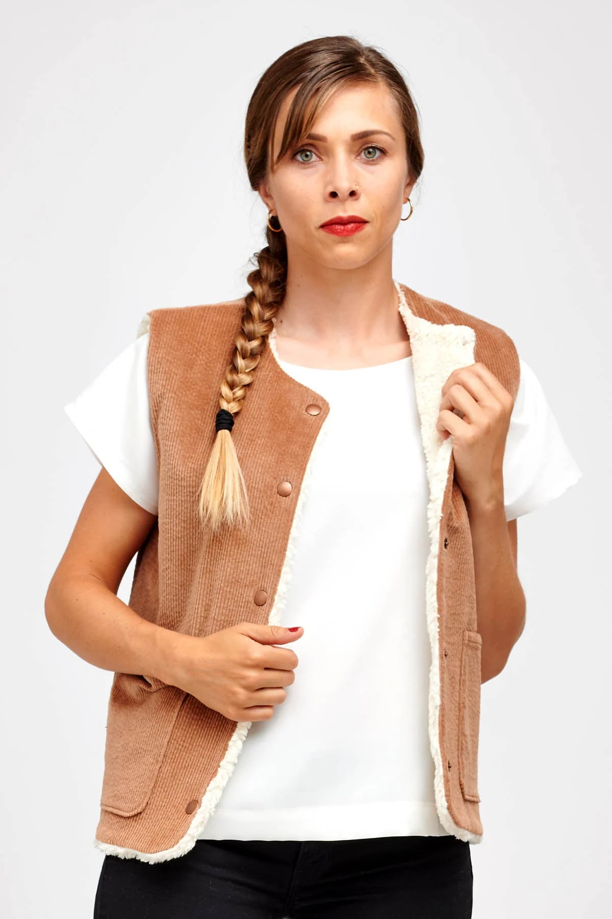 I am HATHOR - Timeless Vest Pattern -  I AM PATTERNS - Image 32