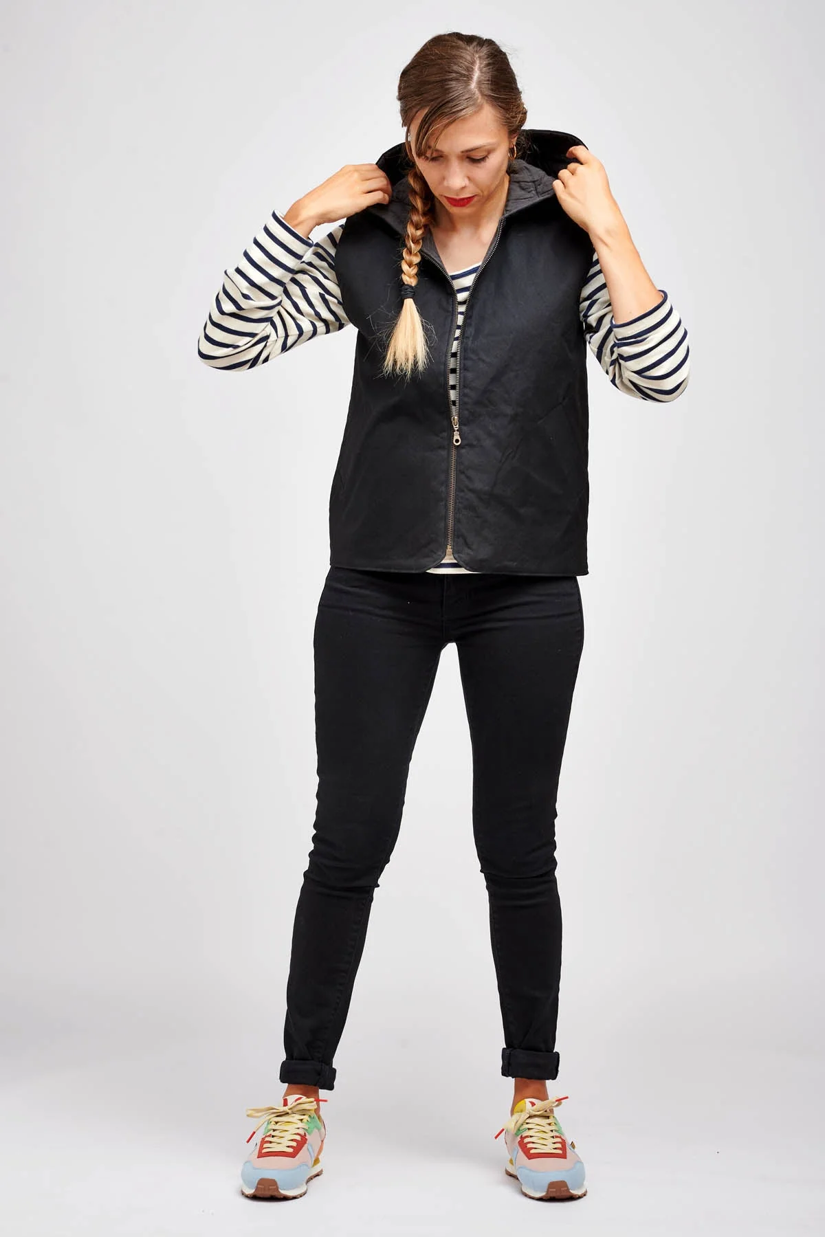 I am HATHOR - Timeless Vest Pattern -  I AM PATTERNS - Image 4