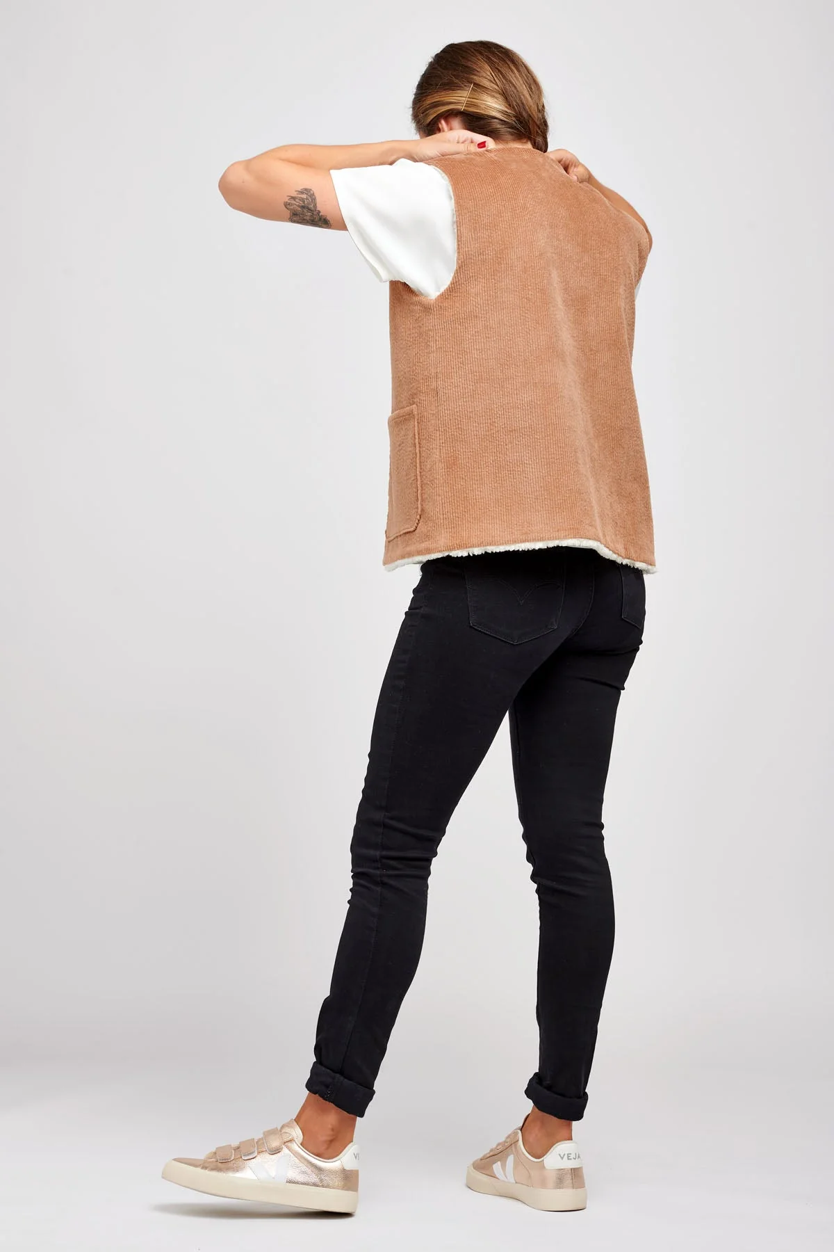 I am HATHOR - Timeless Vest Pattern -  I AM PATTERNS - Image 6
