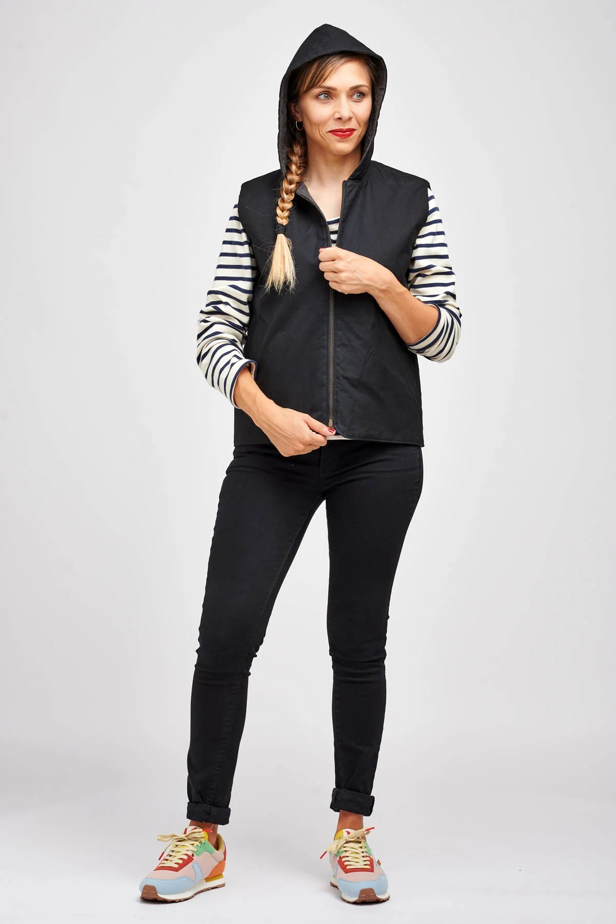 I am HATHOR - Timeless Vest Pattern -  I AM PATTERNS - Image 8