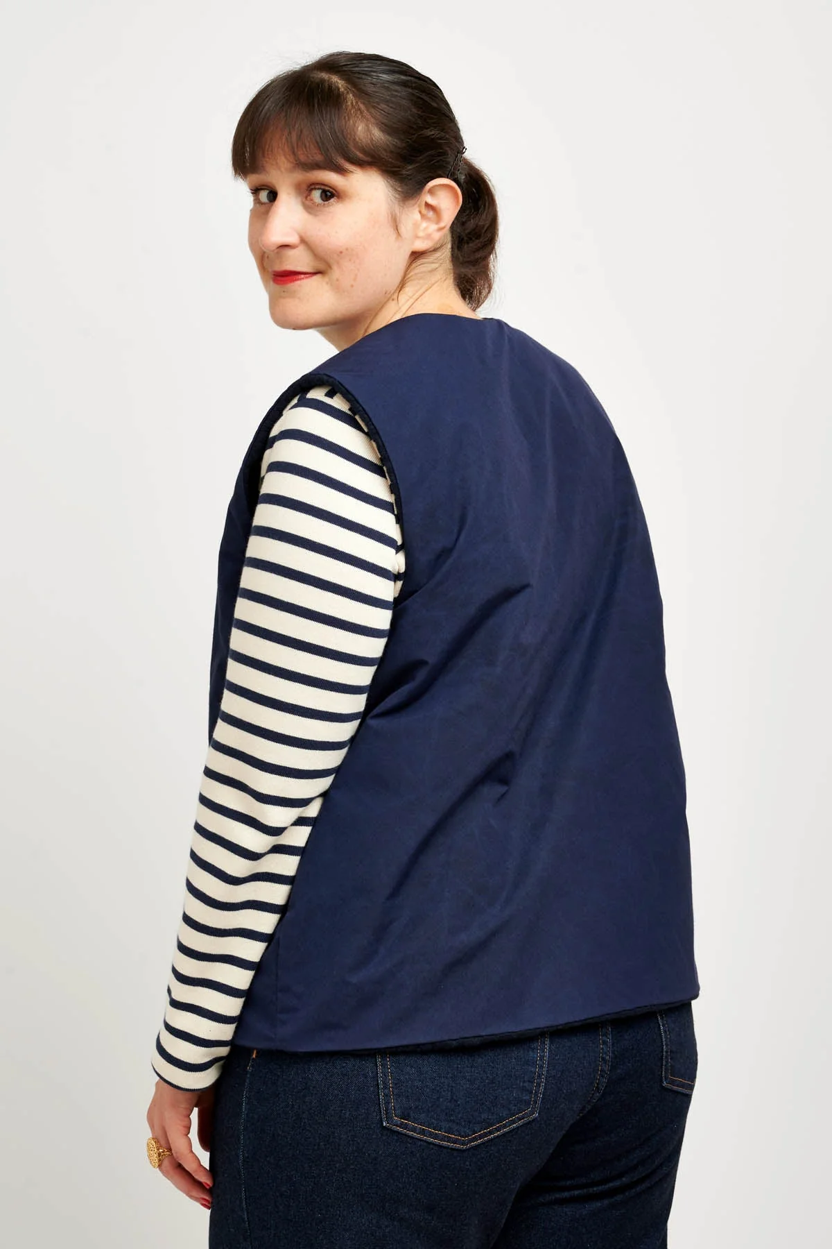 I am HATHOR - Timeless Vest Pattern -  I AM PATTERNS - Image 9