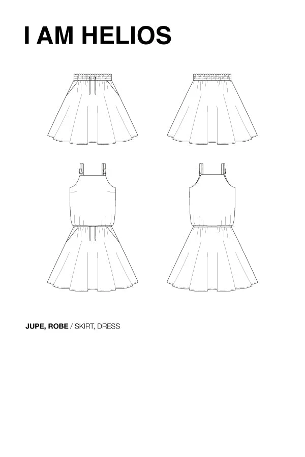 I am HELIOS - Summer Wardrobe Patterns -  I AM PATTERNS - Image 38