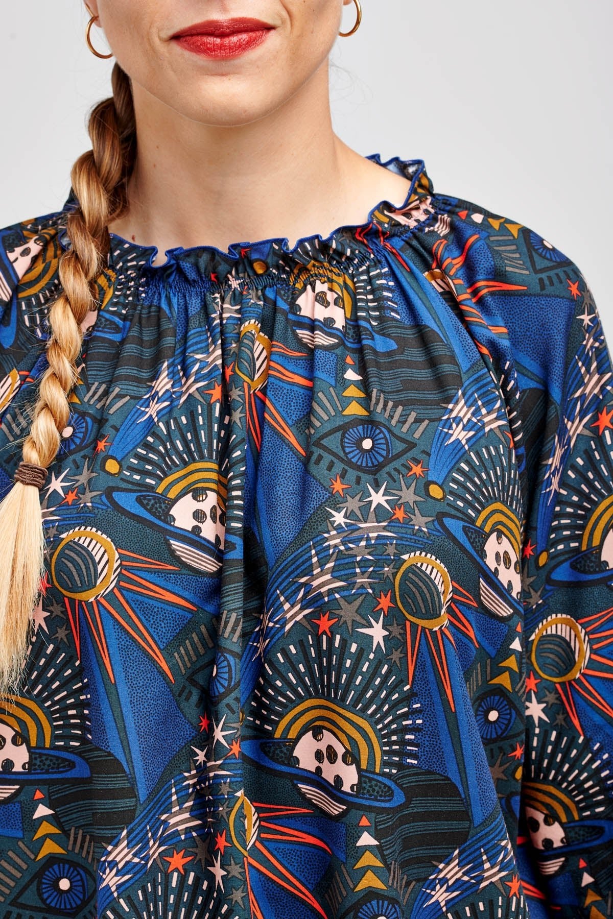 I am HESAT - Blouse and Dress Pattern -  I AM PATTERNS - Image 13