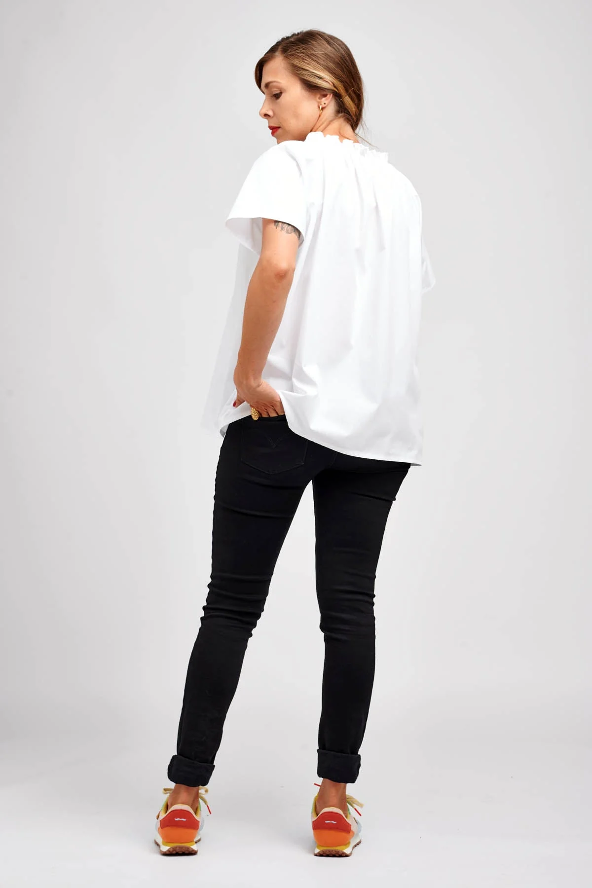 I am HESAT - Blouse and Dress Pattern -  I AM PATTERNS - Image 14