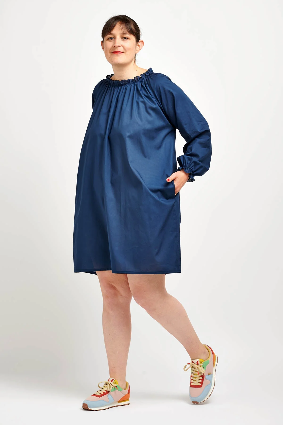 I am HESAT - Blouse and Dress Pattern -  I AM PATTERNS - Image 15
