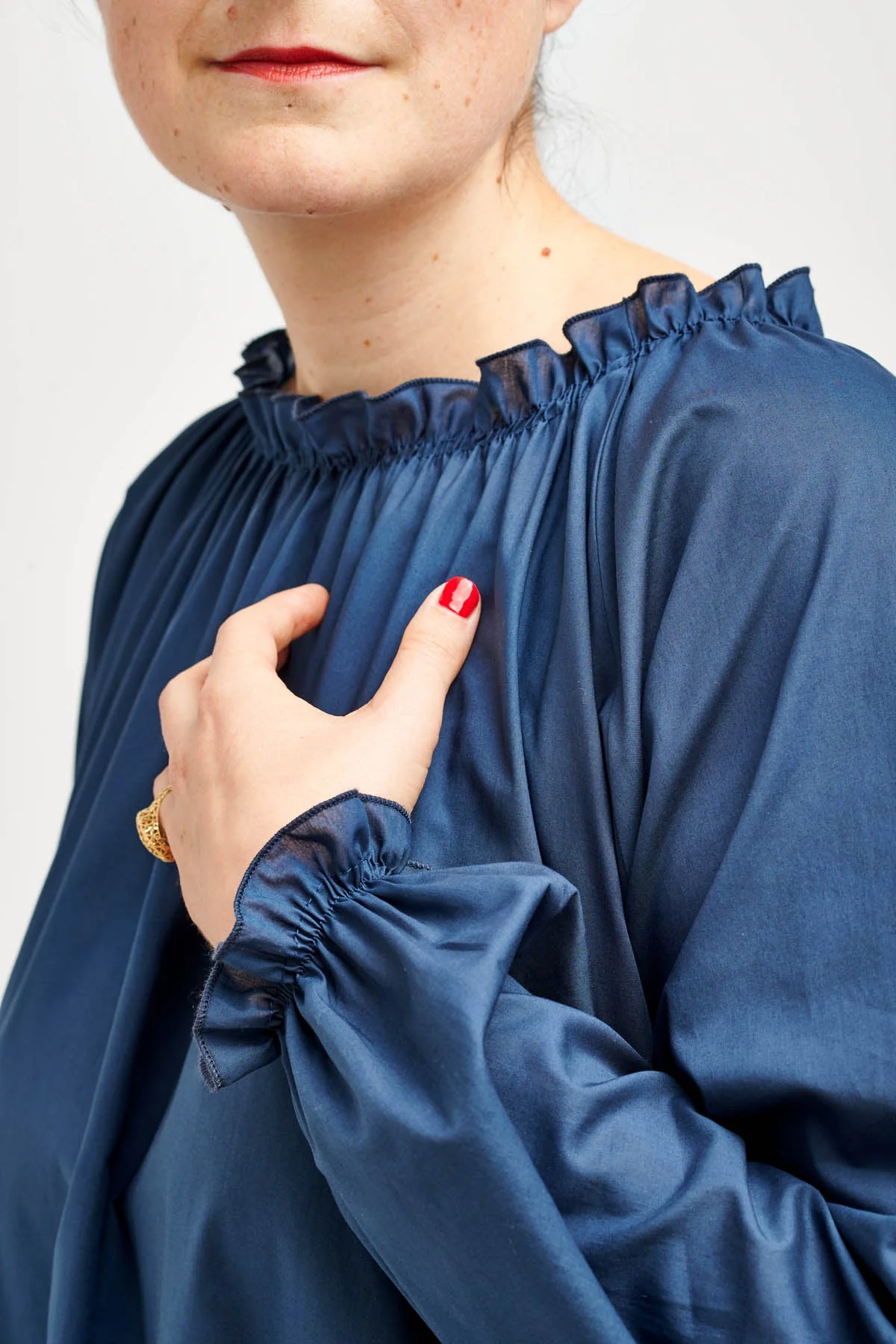 I am HESAT - Blouse and Dress Pattern -  I AM PATTERNS - Image 17