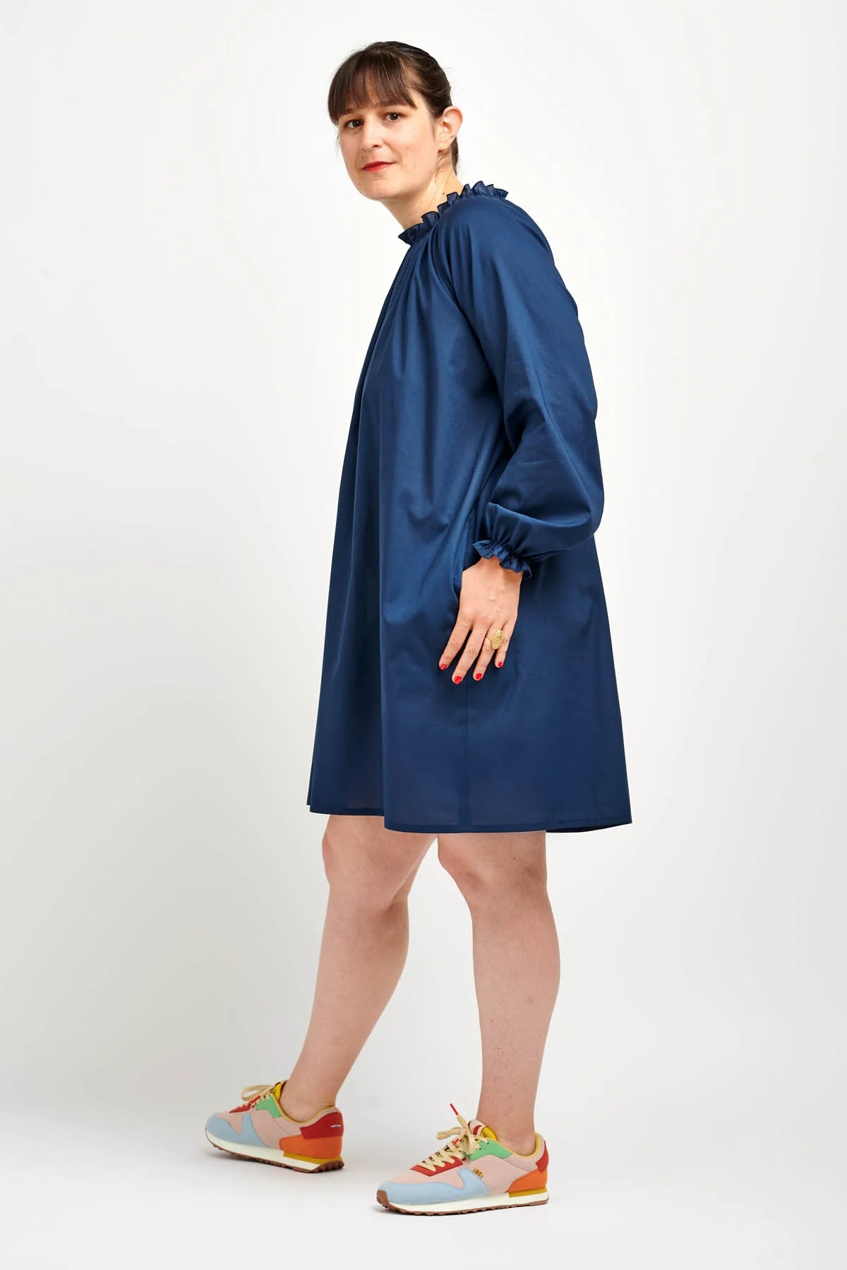 I am HESAT - Blouse and Dress Pattern -  I AM PATTERNS - Image 18