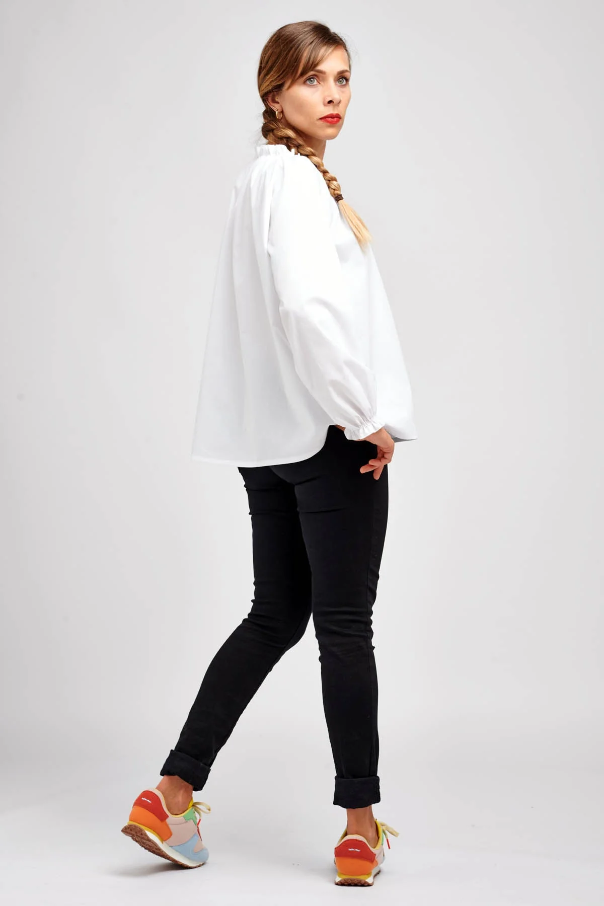 I am HESAT - Blouse and Dress Pattern -  I AM PATTERNS - Image 19