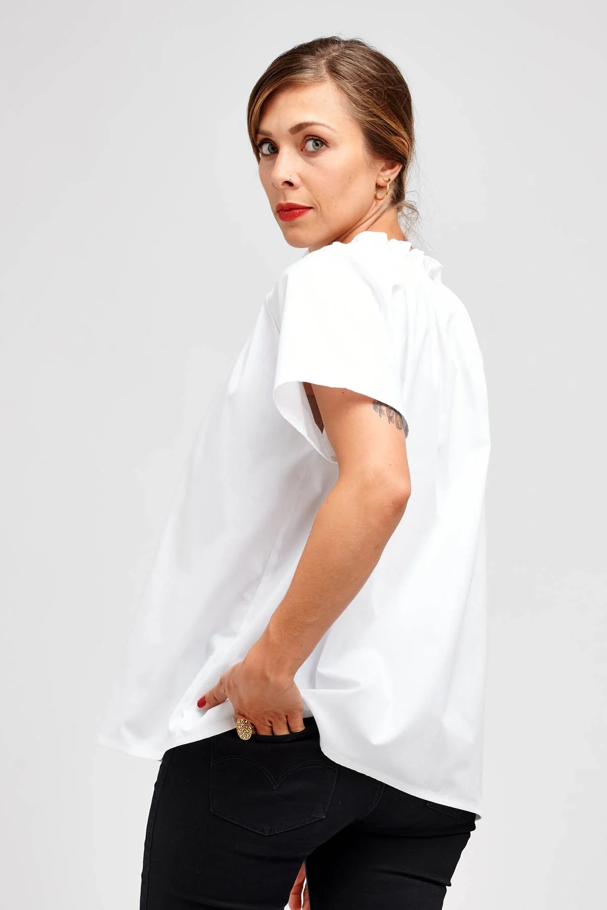 I am HESAT - Blouse and Dress Pattern -  I AM PATTERNS - Image 23