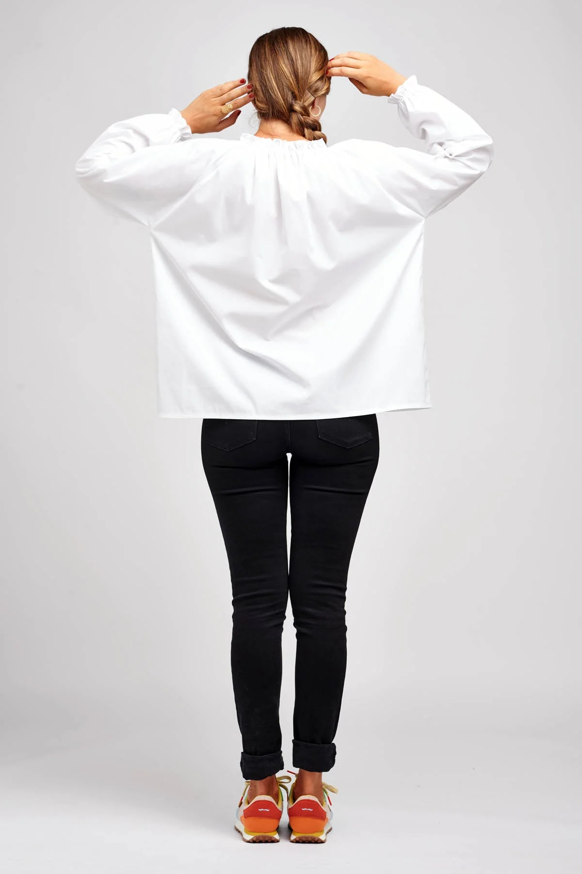 I am HESAT - Blouse and Dress Pattern -  I AM PATTERNS - Image 24