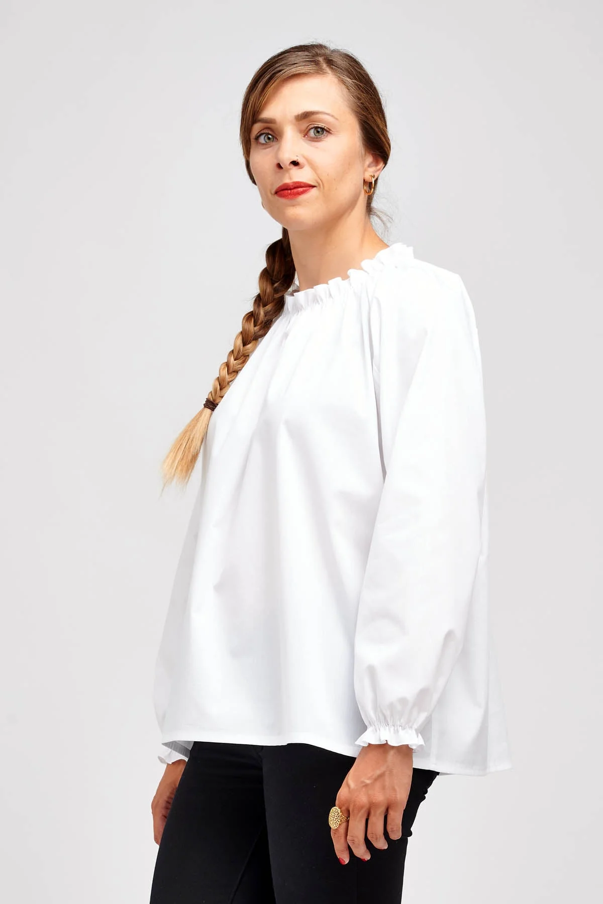 I am HESAT - Blouse and Dress Pattern -  I AM PATTERNS - Image 25