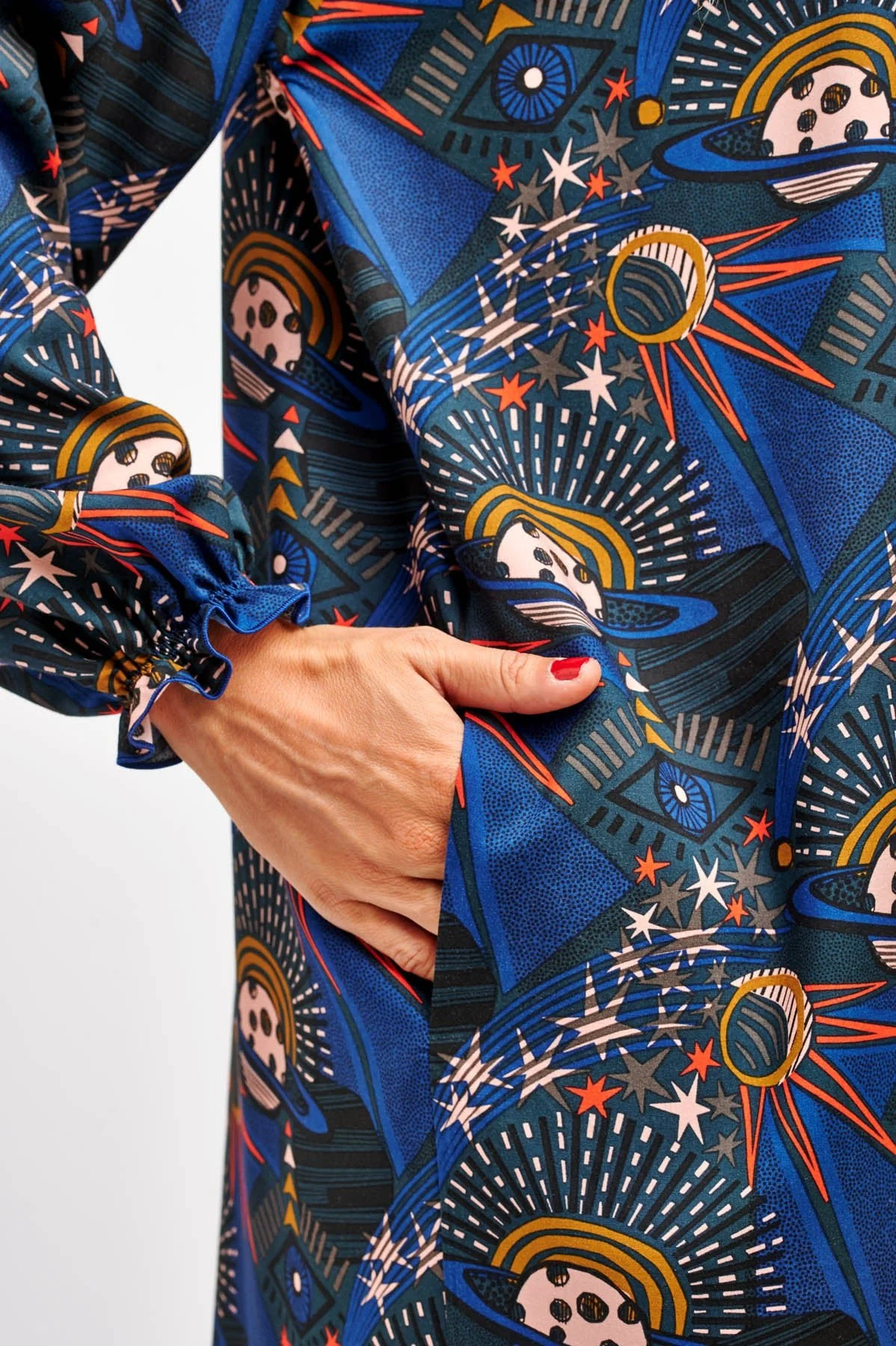I am HESAT - Blouse and Dress Pattern -  I AM PATTERNS - Image 26