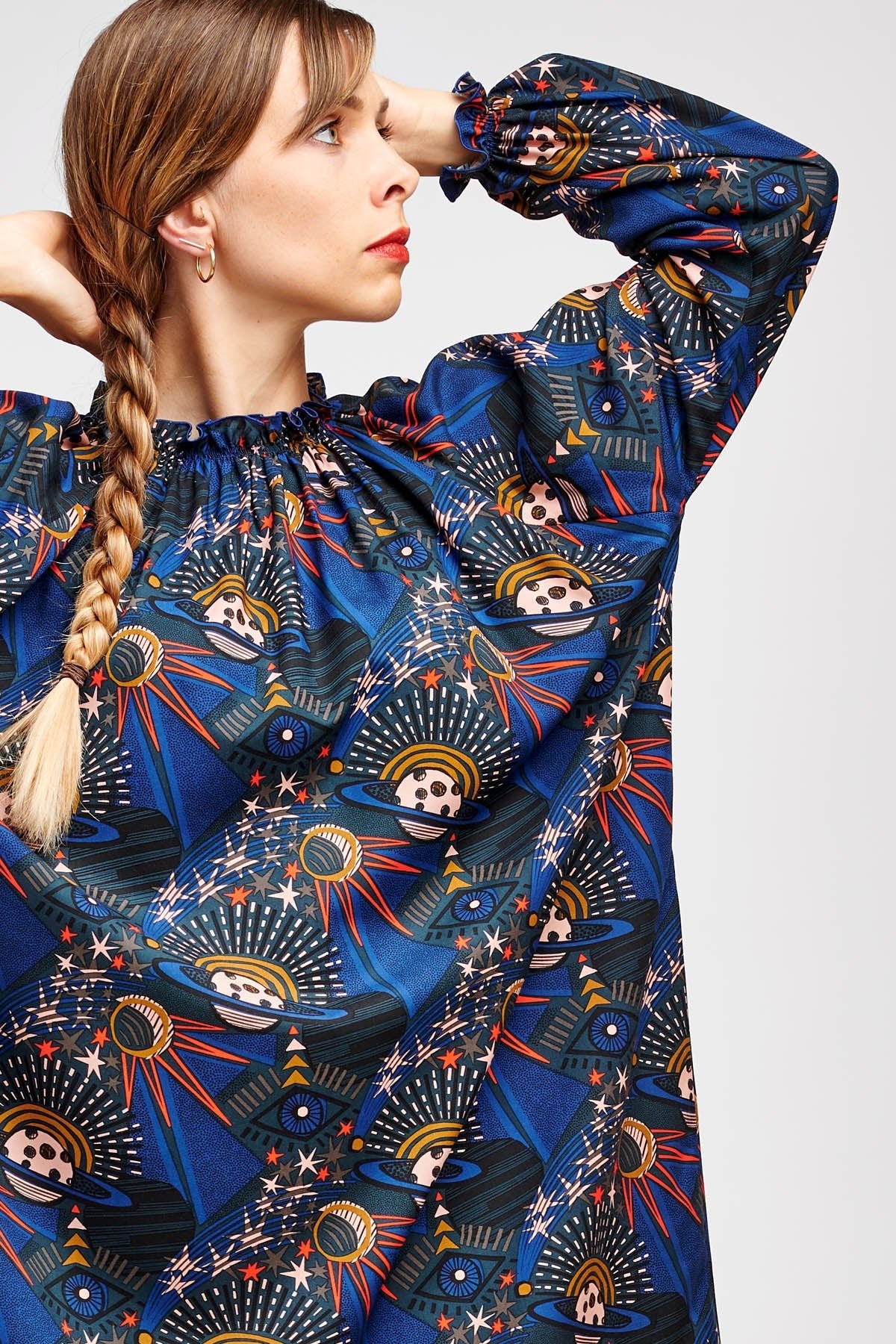I am HESAT - Blouse and Dress Pattern -  I AM PATTERNS - Image 5