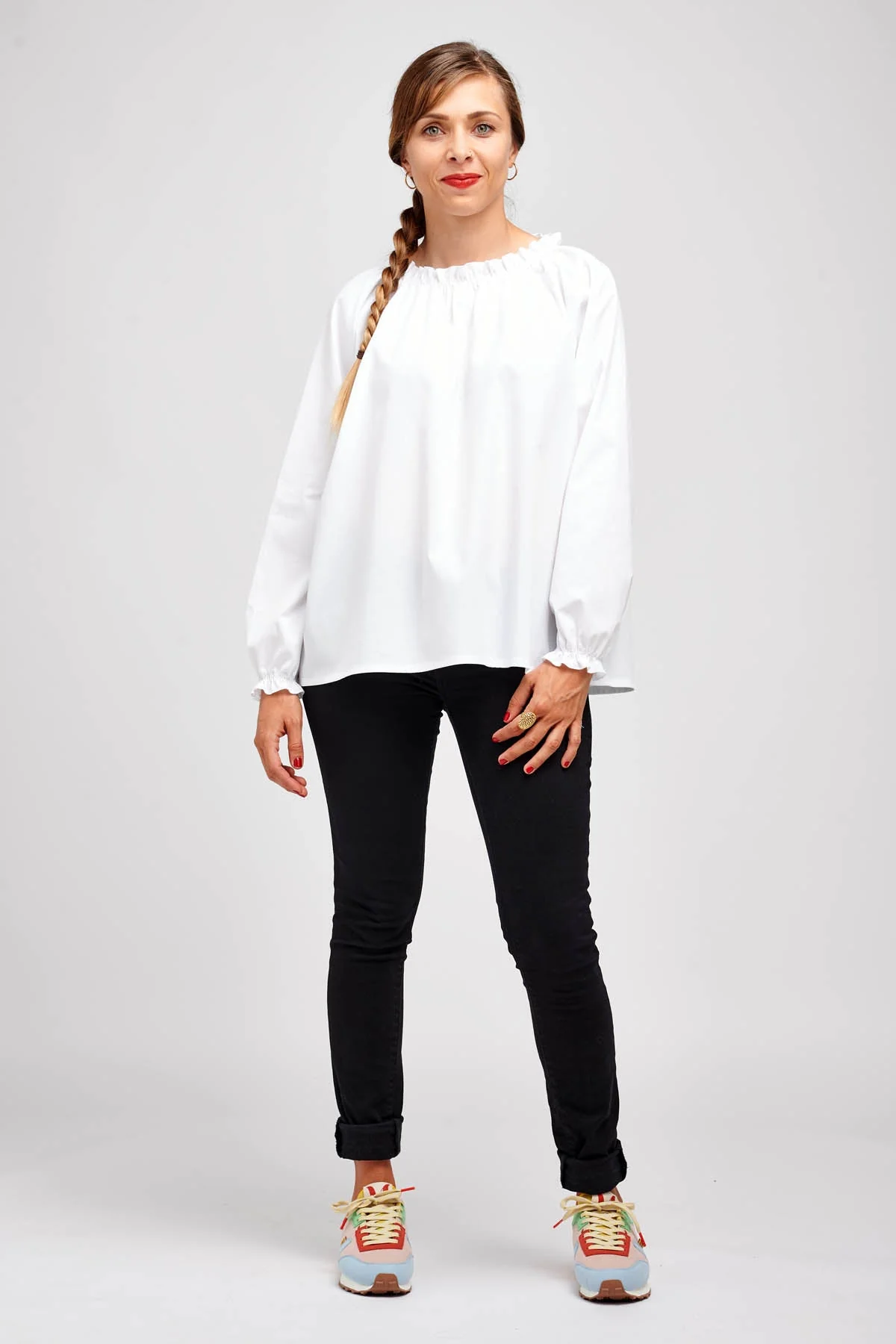 I am HESAT - Blouse and Dress Pattern -  I AM PATTERNS - Image 6