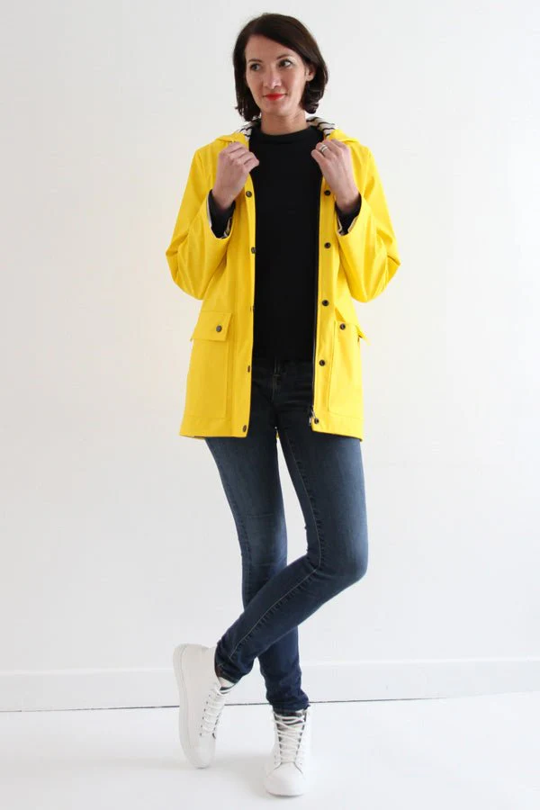 I am JACQUES (Ladies) - Classic Raincoat Pattern - I AM PATTERNS - Image 23