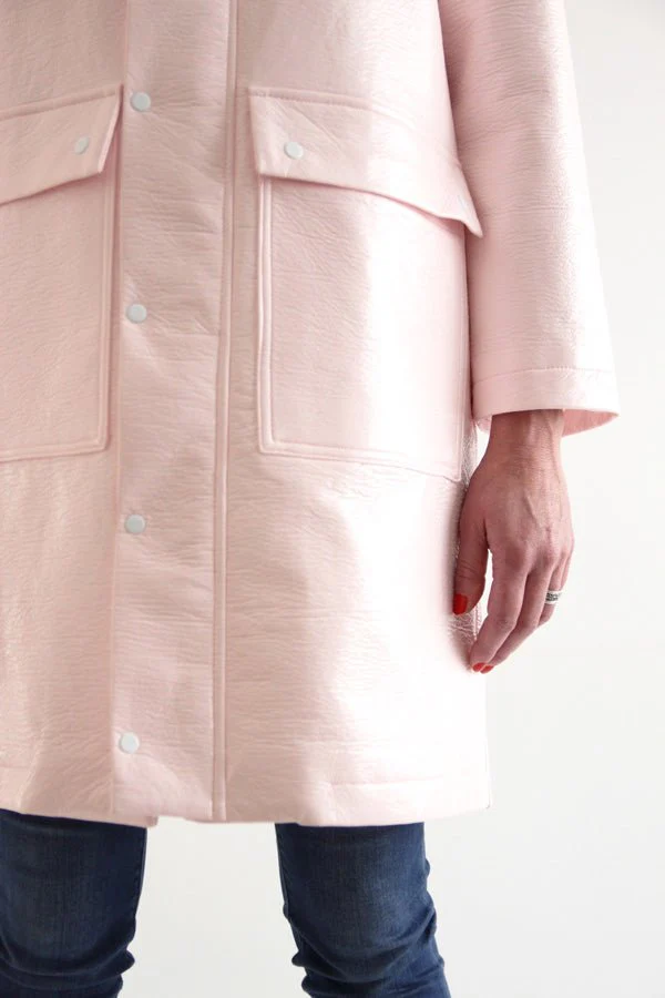 I am JACQUES (Ladies) - Classic Raincoat Pattern - I AM PATTERNS - Image 30