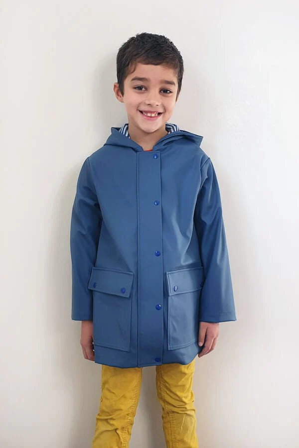 I am JACQUES (Mini / Kids) - Classic Raincoat Pattern -  I AM PATTERNS - Image 13