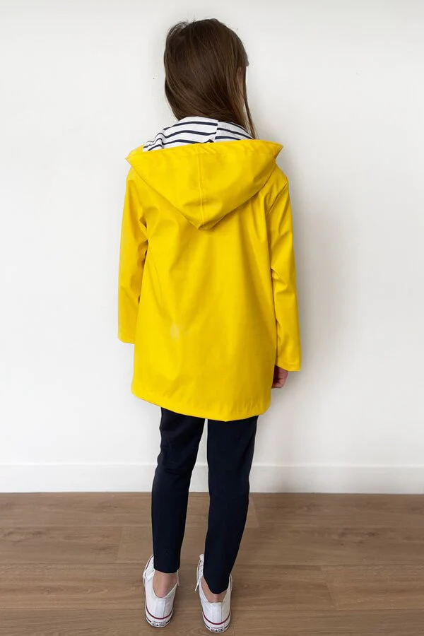 I am JACQUES (Mini / Kids) - Classic Raincoat Pattern -  I AM PATTERNS - Image 6