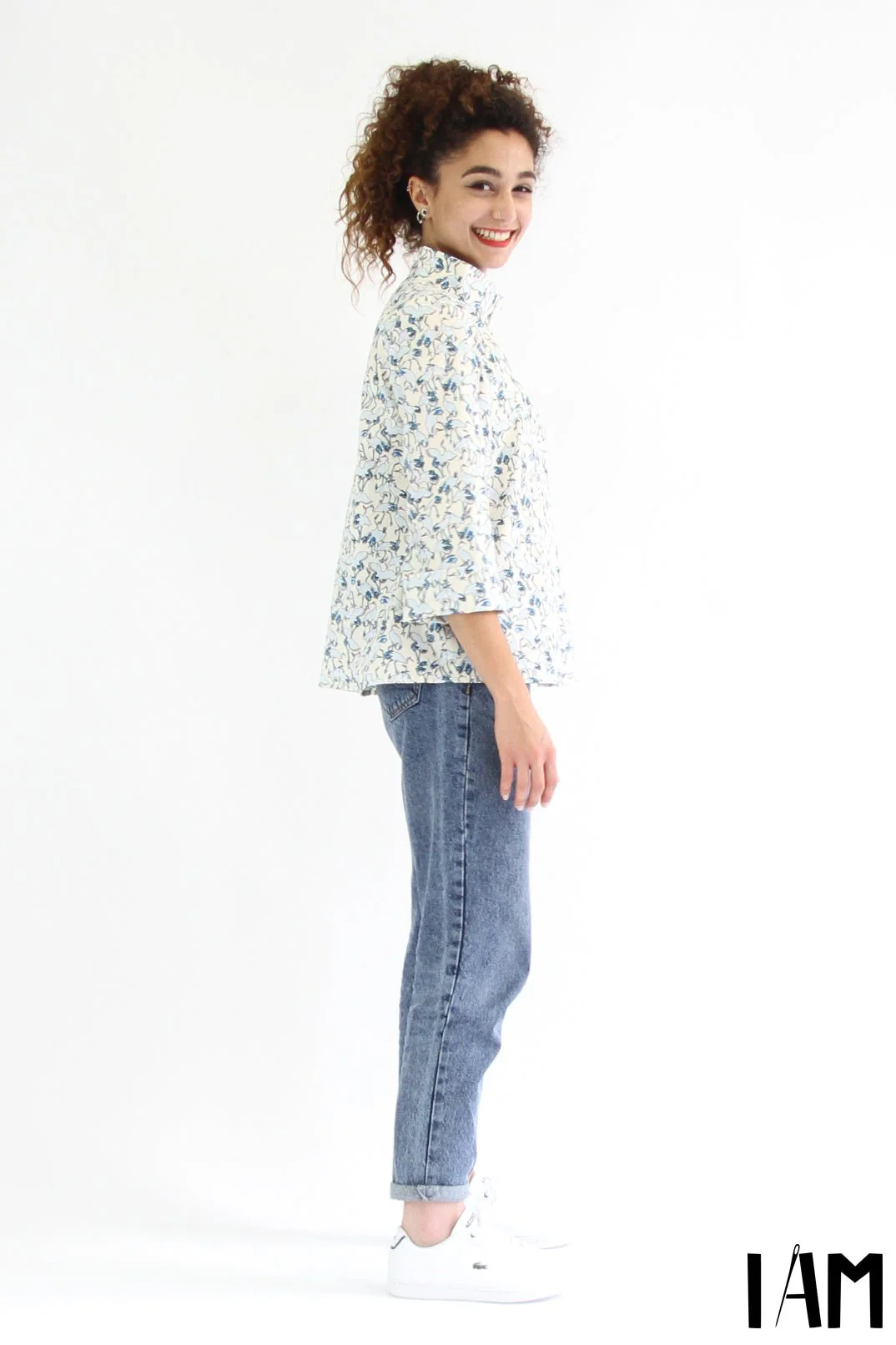 I am LIBELLULE - Shirt, Dress + Jacket Pattern -  I AM PATTERNS - Image 7