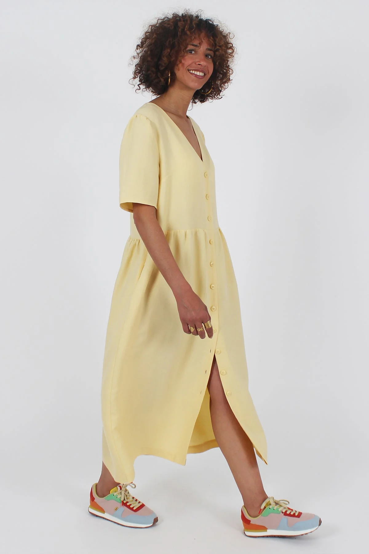 I am LOTUS - Top, Short Dress, Long Dress or Skirt Pattern - I AM PATTERNS - Image 14