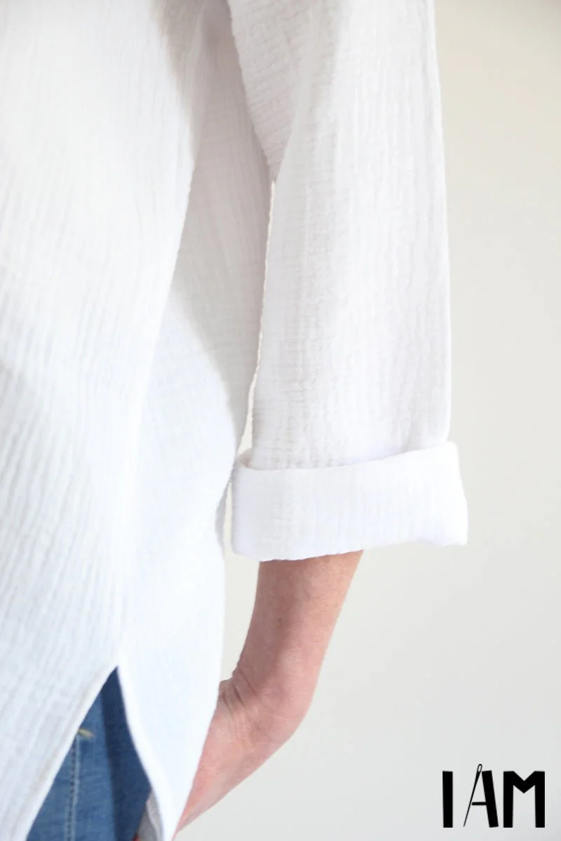 I am LUCIENNE - Shirt, Tunic + Dress Pattern - I AM PATTERNS - Image 26