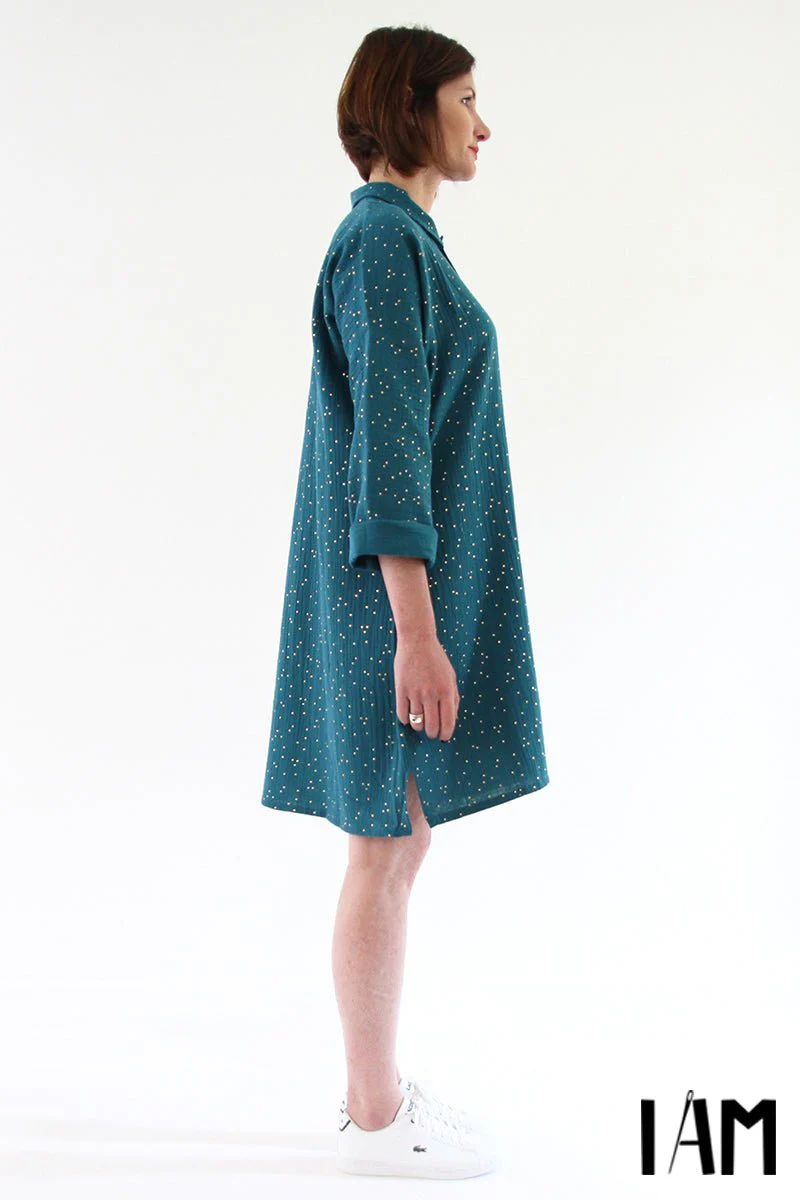 I am LUCIENNE - Shirt, Tunic + Dress Pattern - I AM PATTERNS - Image 28