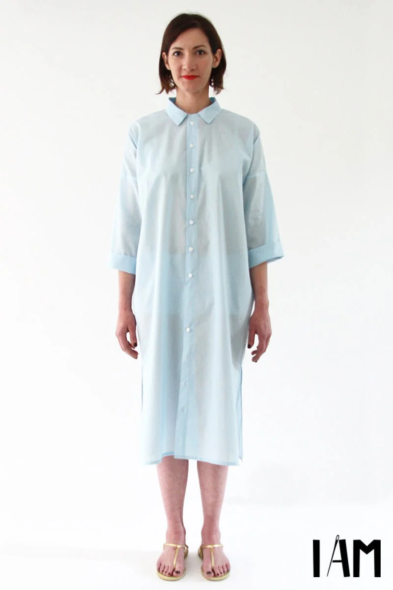 I am LUCIENNE - Shirt, Tunic + Dress Pattern - I AM PATTERNS - Image 3