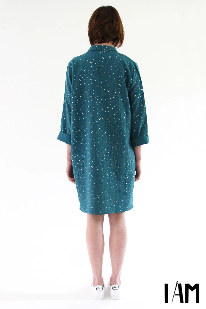 I am LUCIENNE - Shirt, Tunic + Dress Pattern - I AM PATTERNS - Image 30