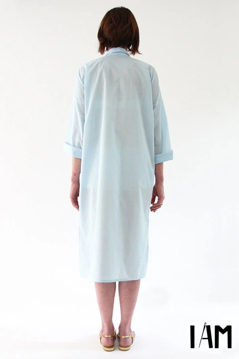I am LUCIENNE - Shirt, Tunic + Dress Pattern - I AM PATTERNS - Image 5