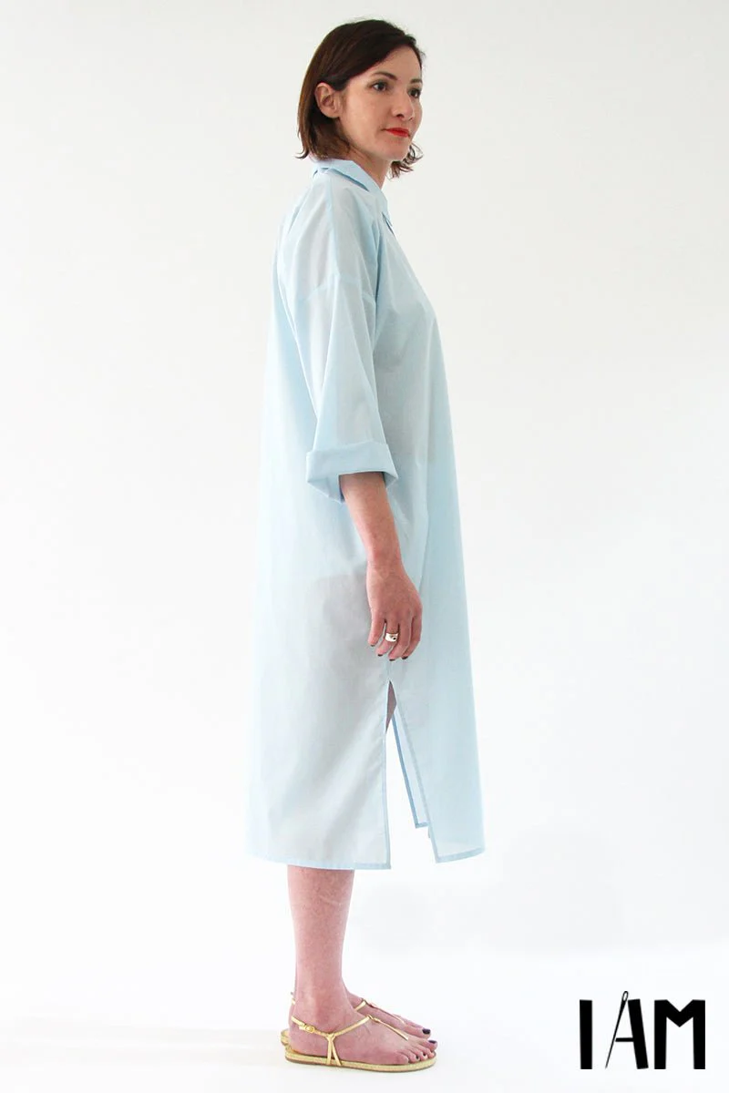 I am LUCIENNE - Shirt, Tunic + Dress Pattern - I AM PATTERNS - Image 6
