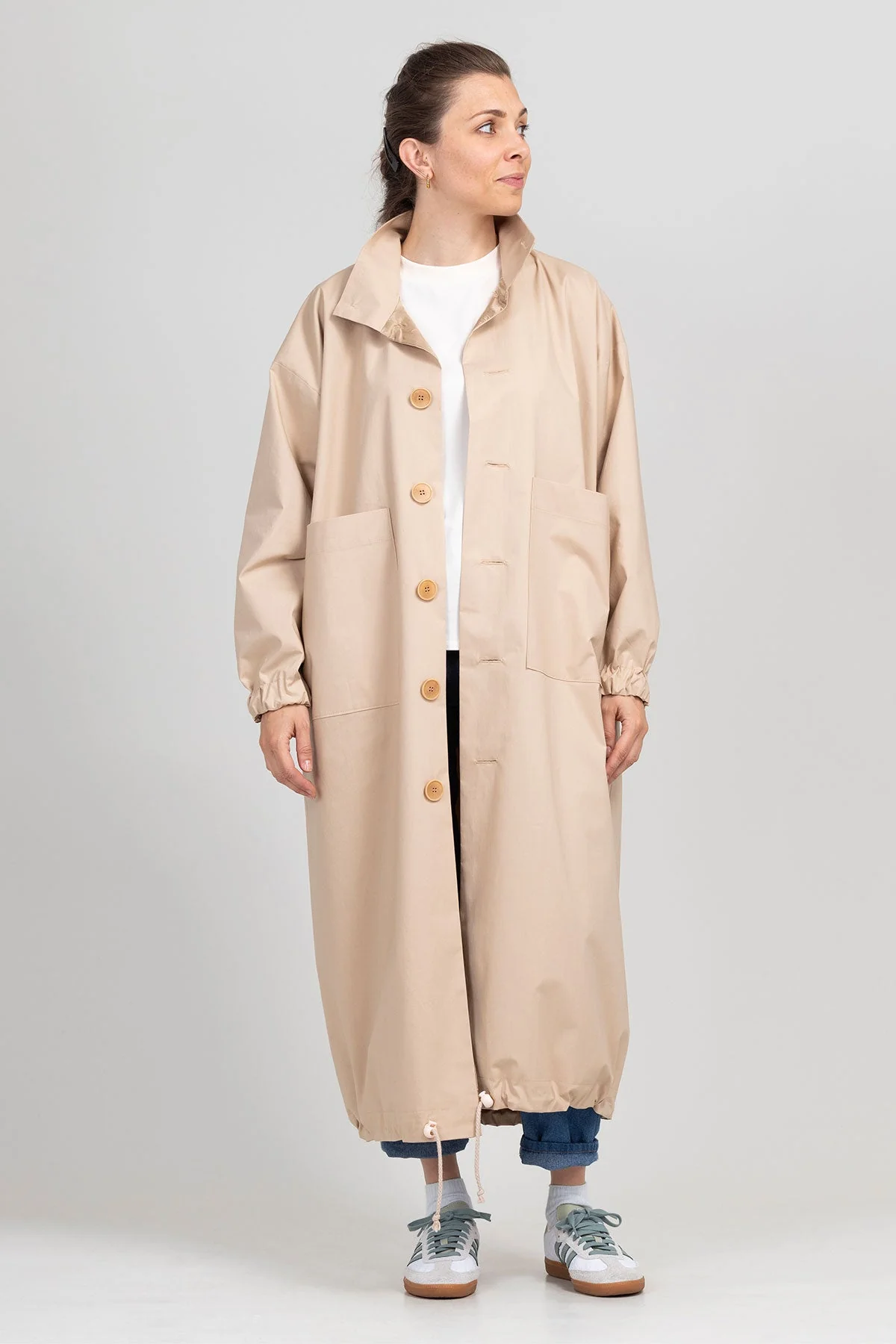 I am MAGE - Oversized Jacket Pattern -  I AM PATTERNS
