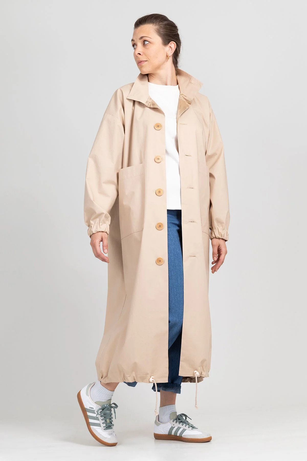 I am MAGE - Oversized Jacket Pattern -  I AM PATTERNS - Image 32