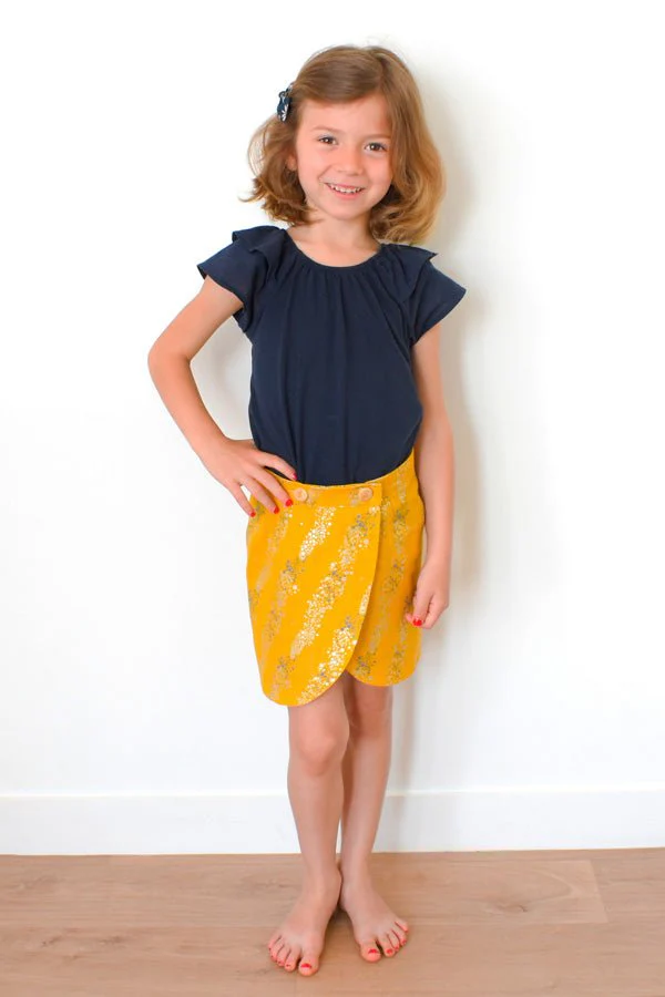 I am MALO (Mini / Kids) - Skirt Pattern -  I AM PATTERNS