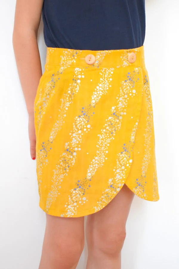 I am MALO (Mini / Kids) - Skirt Pattern -  I AM PATTERNS - Image 3