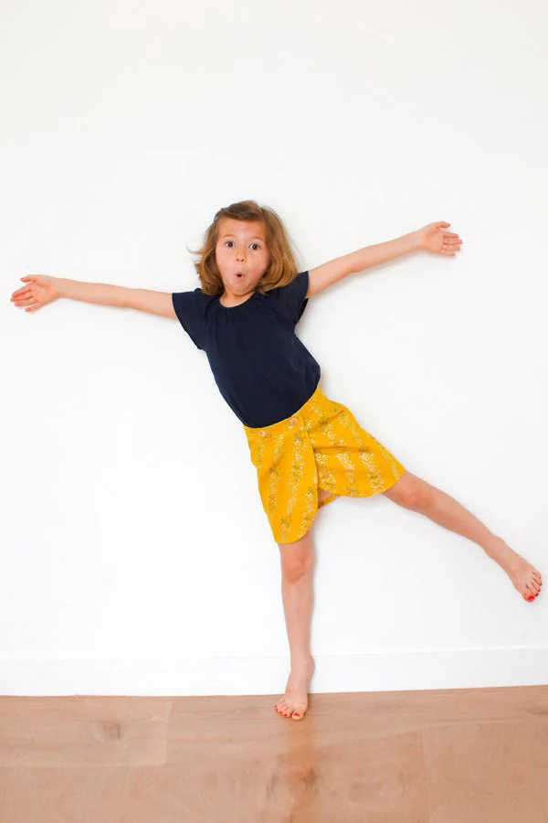 I am MALO (Mini / Kids) - Skirt Pattern -  I AM PATTERNS - Image 6