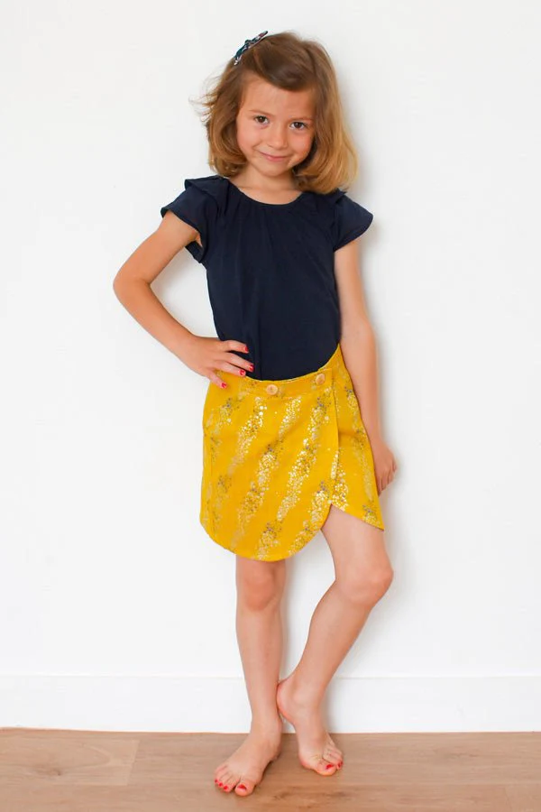 I am MALO (Mini / Kids) - Skirt Pattern -  I AM PATTERNS - Image 7
