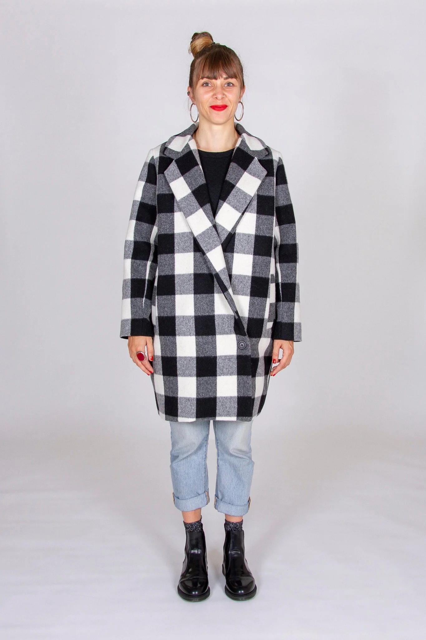 I am MERLIN - Lapel Coat Pattern -  I AM PATTERNS