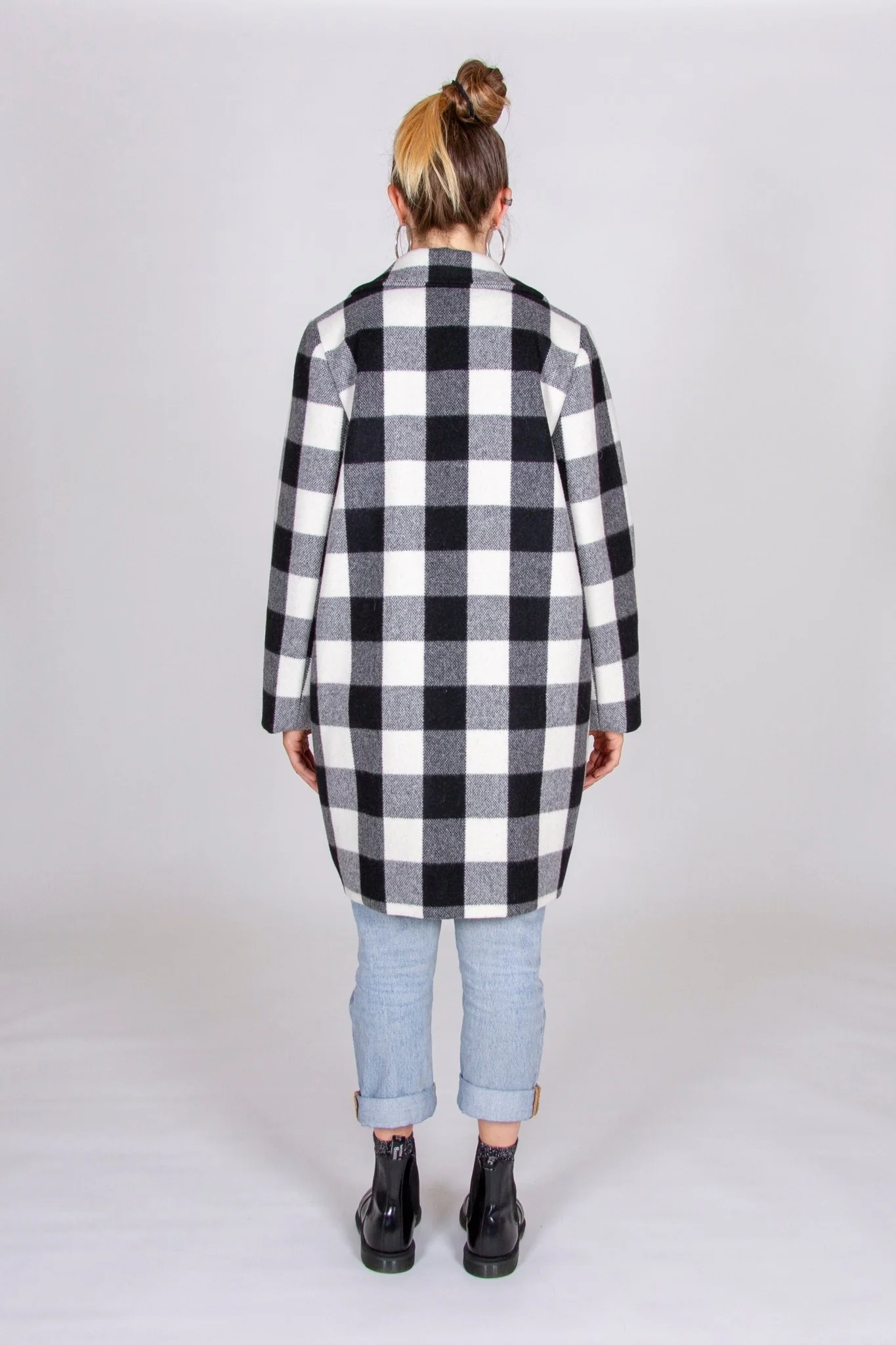 I am MERLIN - Lapel Coat Pattern -  I AM PATTERNS - Image 5