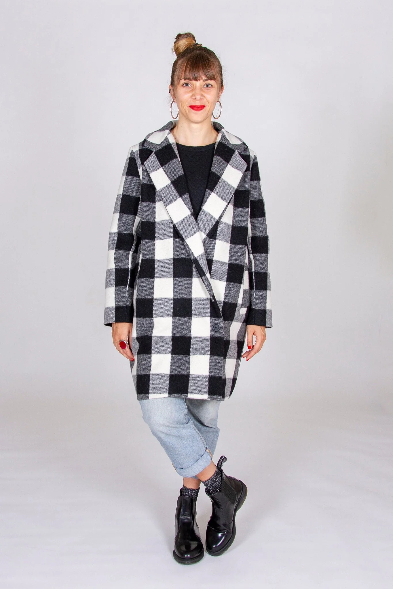 I am MERLIN - Lapel Coat Pattern -  I AM PATTERNS - Image 6