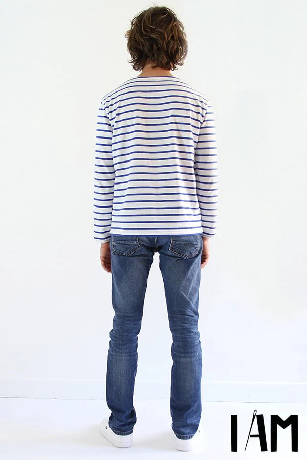 I am MILOR (Mens) - Classic Tshirt Pattern - I AM PATTERNS - Image 3