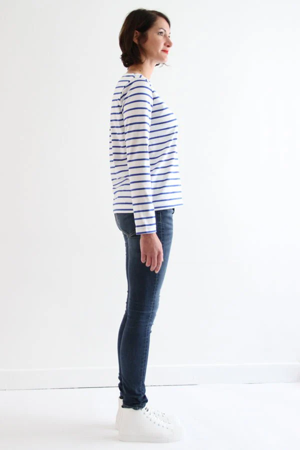 I am MILOR (Ladies) - Classic Boatneck Tshirt Pattern -  I AM PATTERNS - Image 12