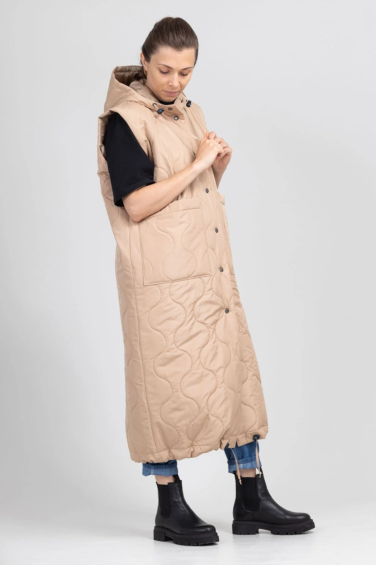 I am MIRA - Jacket / Vest Pattern -  I AM PATTERNS - Image 12