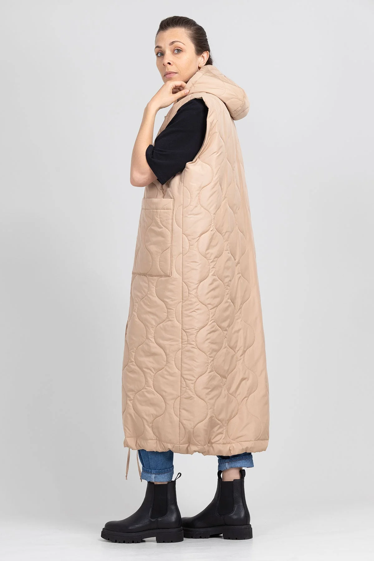 I am MIRA - Jacket / Vest Pattern -  I AM PATTERNS - Image 13