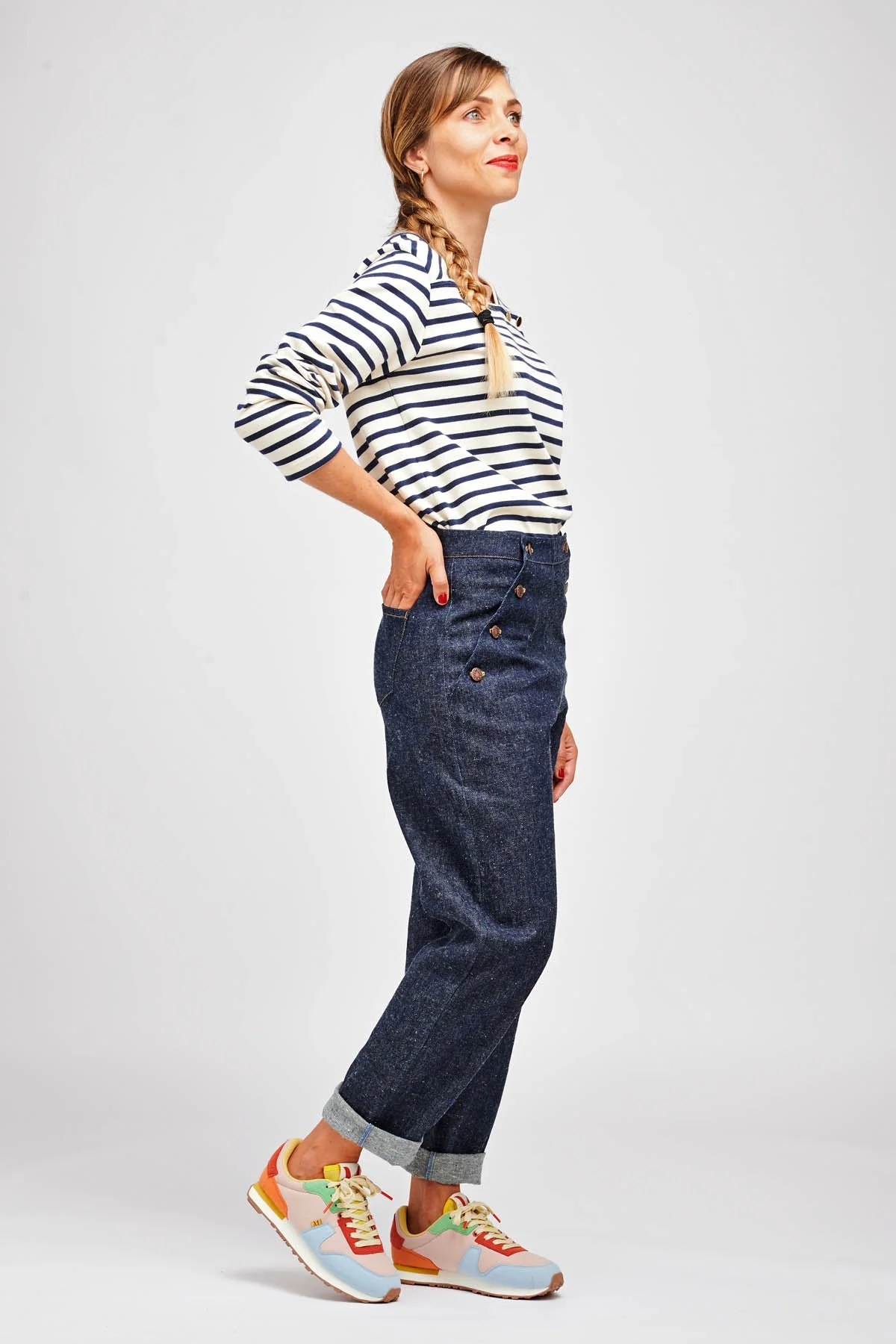 I am NOUT - Sailor Trousers Pattern -  I AM PATTERNS - Image 14