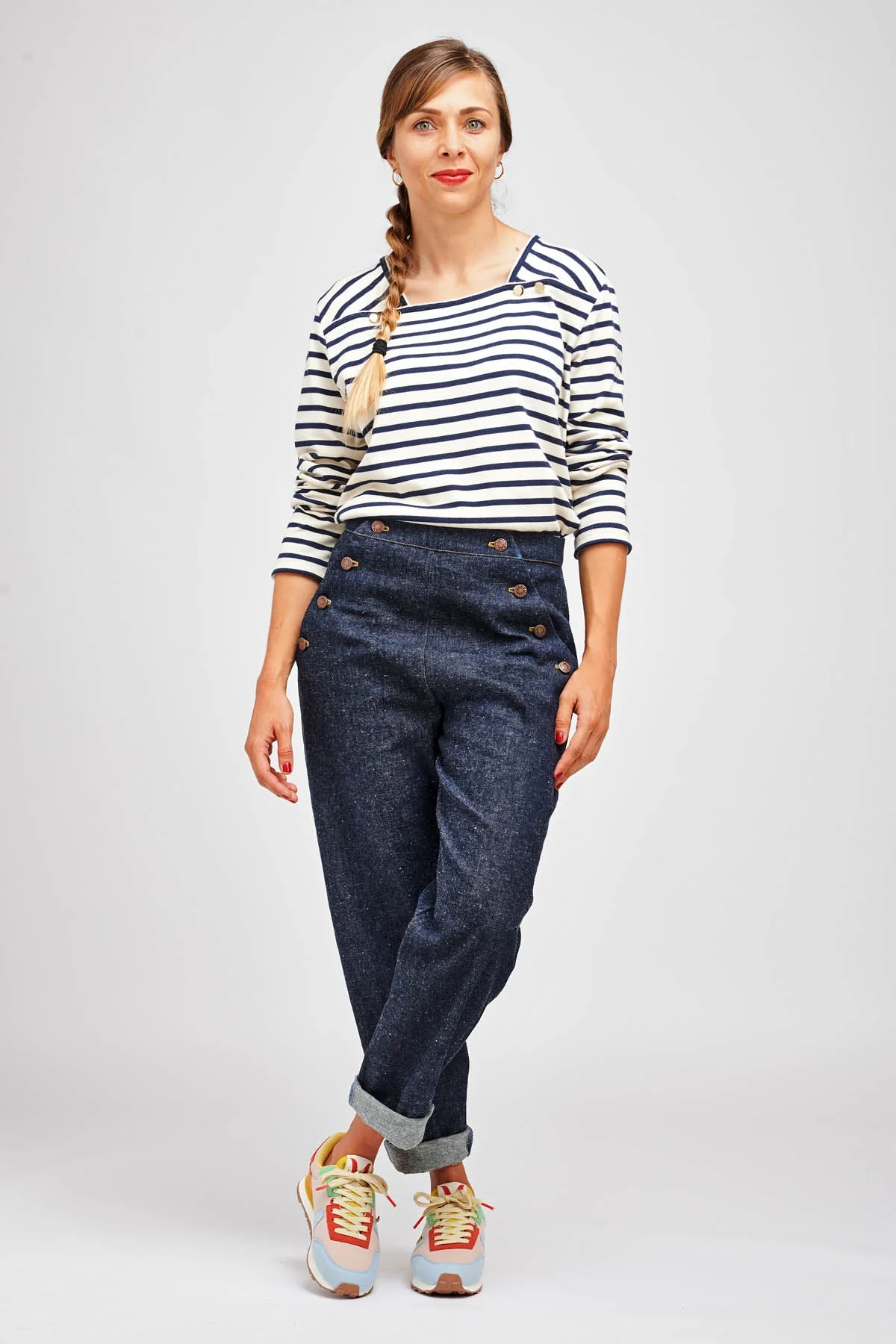 I am NOUT - Sailor Trousers Pattern -  I AM PATTERNS - Image 28