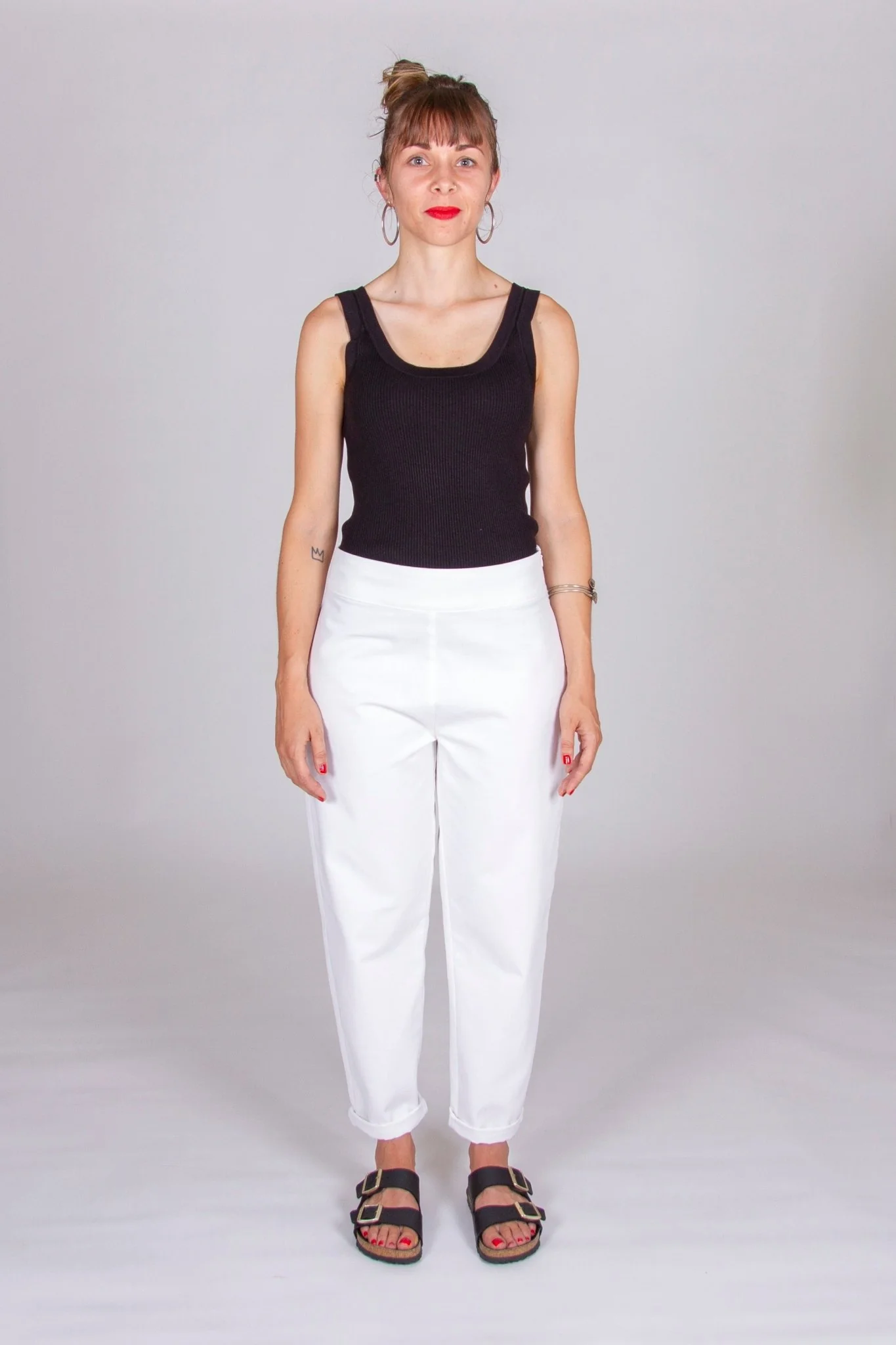 I am PANORAMIX - High-Waist Trouser Pattern -  I AM PATTERNS